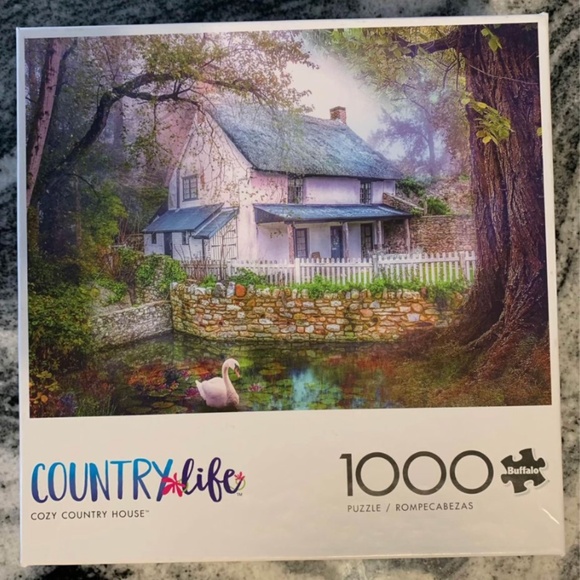 1000 Piece Puzzle - Picture 1 of 1